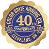 Color Brite Awnings 40th Anniversary