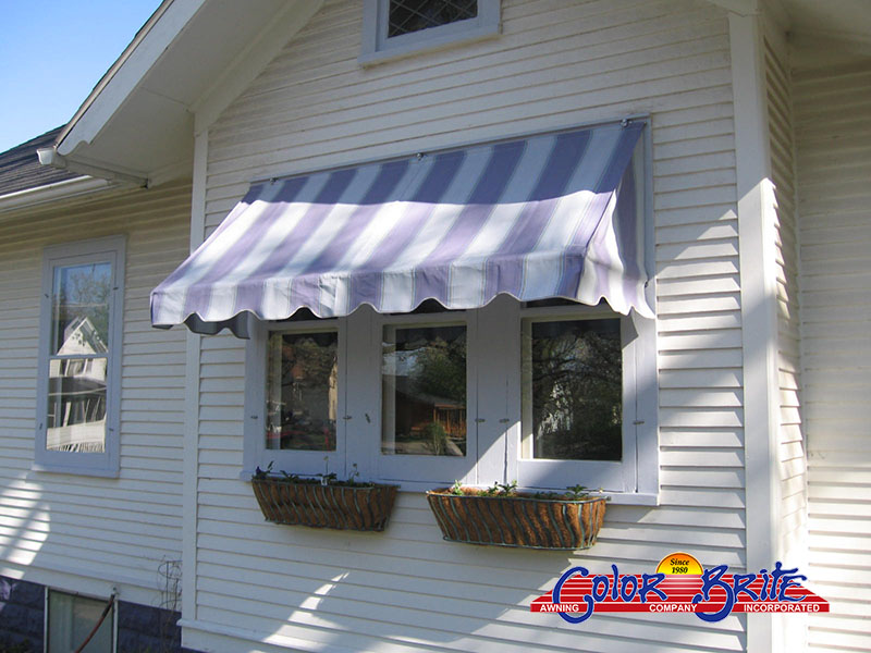 Color Brite Awning Company Stationary Fabric Awning Sales And Installation Northeast Ohio